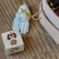 NEW! Sycolexxx - Ugly Cat 5.0 | Cat Hotel | 11pcs stamp Set | Rubber Stamp | Paper Box