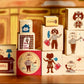 NEW! Sycolexxx - Ugly Cat 5.0 | Cat Hotel | 11pcs stamp Set | Rubber Stamp | Paper Box