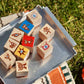 NEW! Sycolexxx - Ugly Cat 5.0 | Numbers | 10pcs stamp Set | Rubber Stamp | Paper Box