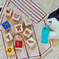 NEW! Sycolexxx - Ugly Cat 5.0 | Numbers | 10pcs stamp Set | Rubber Stamp | Paper Box