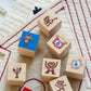 NEW! Sycolexxx - Ugly Cat 5.0 | Numbers | 10pcs stamp Set | Rubber Stamp | Paper Box