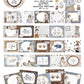 NEW! Cozyroom - Coffee Time | 4cm Sticker Memo Roll | Release Paper | 5M
