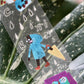 NEW! Sycolexxx - A Wonderful World | Kiss-cut | Silver Foil | 4cm PET Tape | Release Paper | 5M