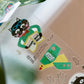 NEW! Sycolexxx - A Wonderful World | Kiss-cut | Silver Foil | 4cm PET Tape | Release Paper | 5M