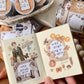 NEW! Cozyroom - Autumn | 4cm Sticker Memo Roll | Release Paper | 5M