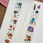 NEW! Sycolexxx - A Wonderful World | Kiss-cut | Silver Foil | 4cm PET Tape | Release Paper | 5M