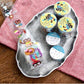 NEW! Sycolexxx - A Wonderful World | Kiss-cut | Silver Foil | 4cm PET Tape | Release Paper | 5M