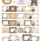 NEW! Cozyroom - Autumn | 4cm Sticker Memo Roll | Release Paper | 5M
