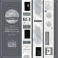 NEW! TOP Studio - Moonlight | 5cm Matte PET Tape |  Release Paper
