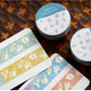 NEW! Sycolexxx - Colorful Numbers | 1.5cm Washi Tape | NO Release Paper | 5.17M