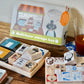 NEW! Sycolexxx - Ugly Cat 6.0 | Ugly Cat Shop Storage Box | Ink Pads/ Stamps Storage | Journaling Accessories