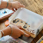 NEW! Sycolexxx - Ugly Cat 6.0 | Ugly Cat Shop Storage Box | Ink Pads/ Stamps Storage | Journaling Accessories