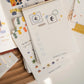 Orange Studio - Four Seasons| 24pcs Memo Pad | Ephemera Paper