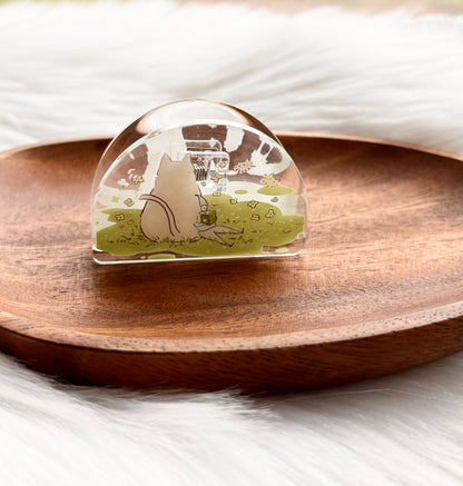 Modaizhi - Meow Butler | Acrylic Resin Clips
