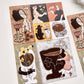 Misshoegg - A Cup of Coffee | 2 Sheets Paper Sticker