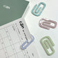 Can Studio -  Acrylic Clip | Book Marker | Planner Clips