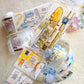 DingDing - A38 Corner | Kiss-cut | 6cm Matte PET Tape | Release Paper | 5M