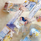 DingDing - A38 Corner | Kiss-cut | 6cm Matte PET Tape | Release Paper | 5M