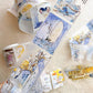 DingDing - A38 Corner | Kiss-cut | 6cm Matte PET Tape | Release Paper | 5M