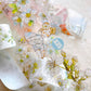 NEW! DingDing - A35 Pear Blossom | Kiss-cut | 6cm Matte PET Tape | Release Paper | 5M