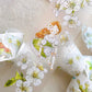 NEW! DingDing - A35 Pear Blossom | Kiss-cut | 6cm Matte PET Tape | Release Paper | 5M