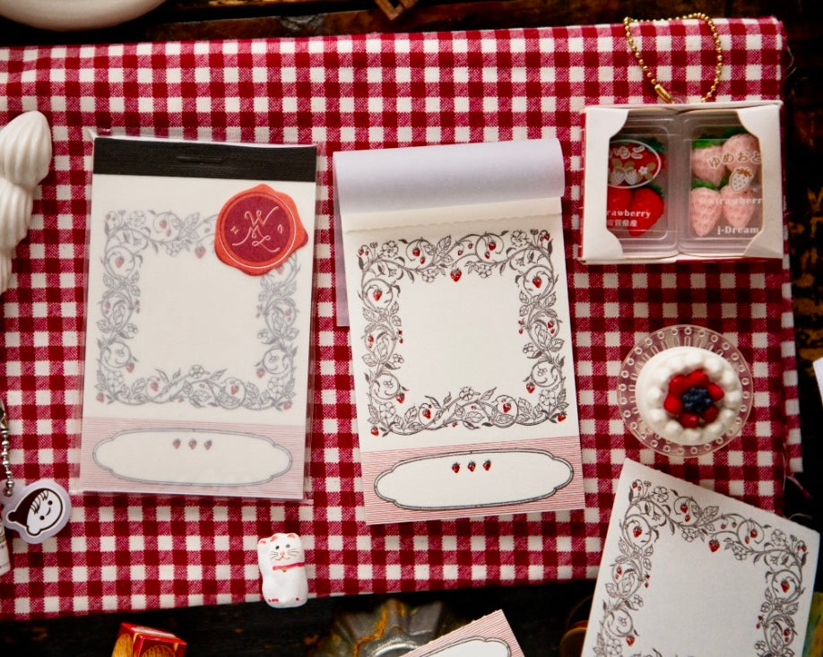 NEW! OURS -  Letterpress Book | 30 Sheets Note Pad | Ephemera Paper