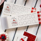 NEW! OURS -  Letterpress Book | 30 Sheets Note Pad | Ephemera Paper