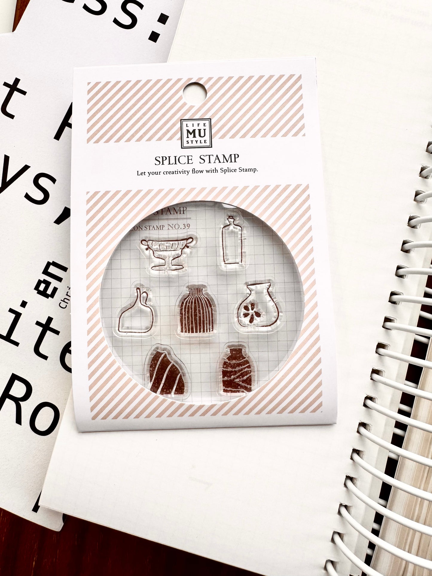 MU_lifestyle - NO.39 | Clear Stamp