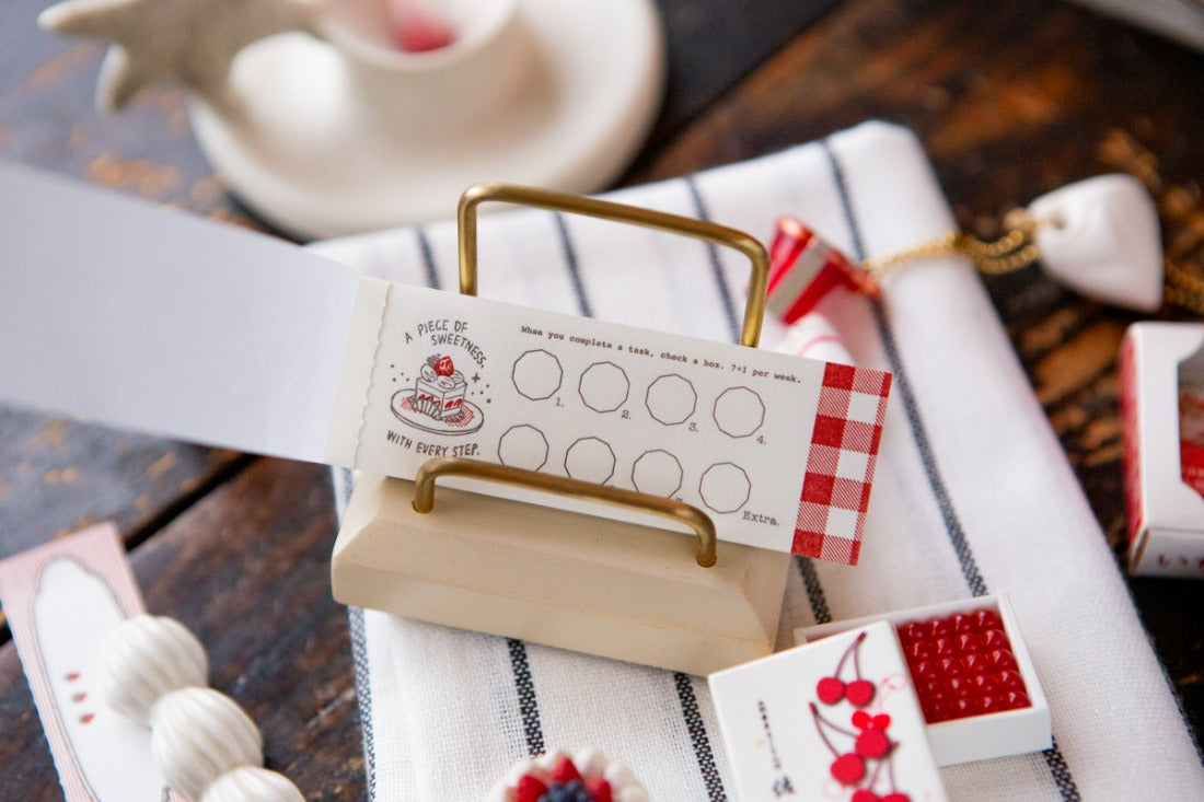 NEW! OURS -  Letterpress Book | 30 Sheets Note Pad | Ephemera Paper