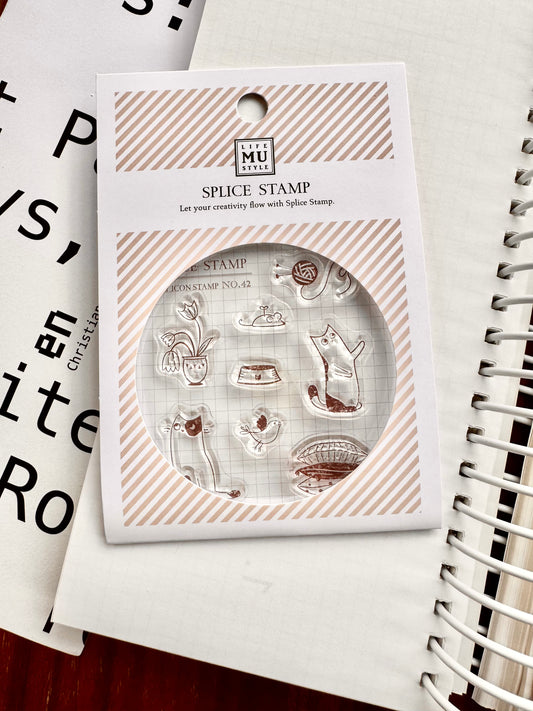 MU_lifestyle - NO.42 | Clear Stamp