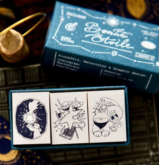 NEW! OURS - The Gift  | Rubber Stamps