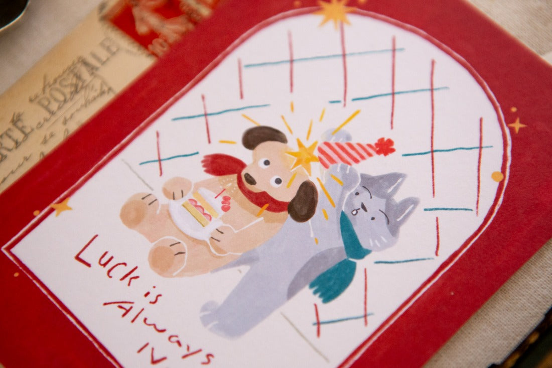 NEW! OURS - Postcard | Journaling Accessories