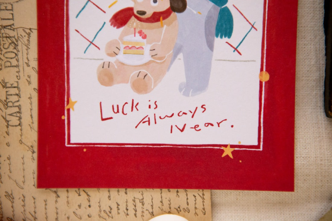 NEW! OURS - Postcard | Journaling Accessories