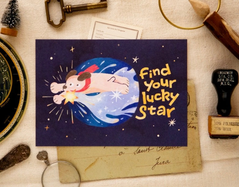 NEW! OURS - Postcard | Journaling Accessories