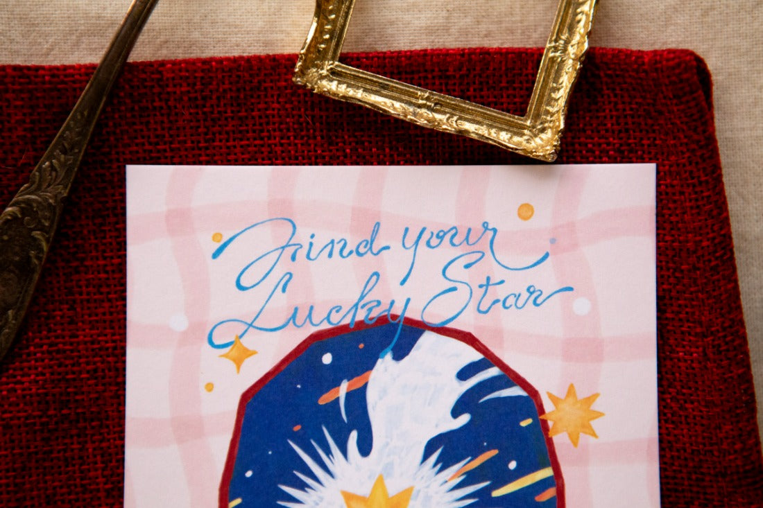 NEW! OURS - Postcard | Journaling Accessories