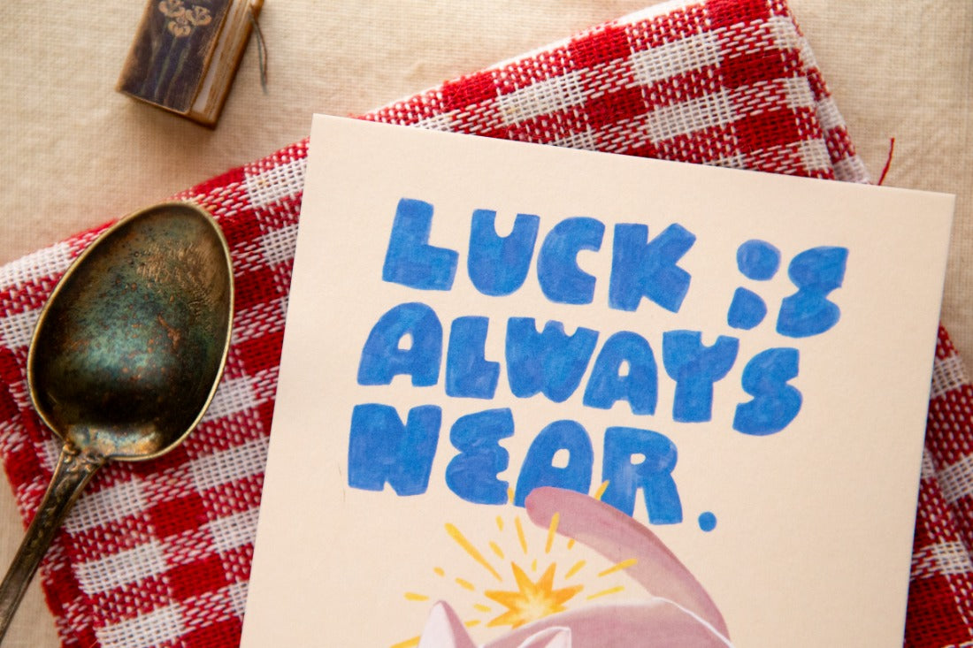 NEW! OURS - Postcard | Journaling Accessories