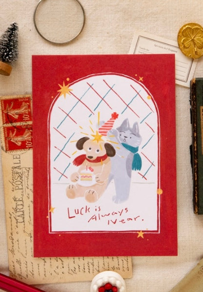 NEW! OURS - Postcard | Journaling Accessories