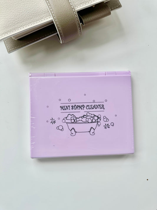 Rubber Stamp Cleaning Pad | 12 x 15cm | Journaling Accessories