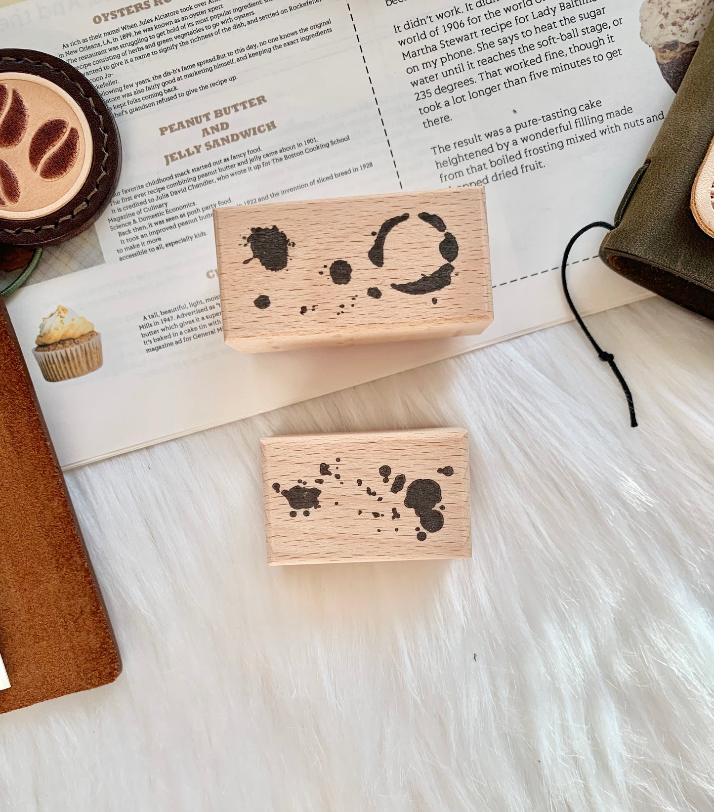 BZ Studio - Coffee Collection | Rubber Stamp