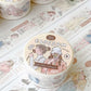 Cozyroom -  Blossom | 3cm Washi Tape |  Release Paper