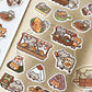 Raccoon House - Japanese Cuisine | Die Cut Stickers