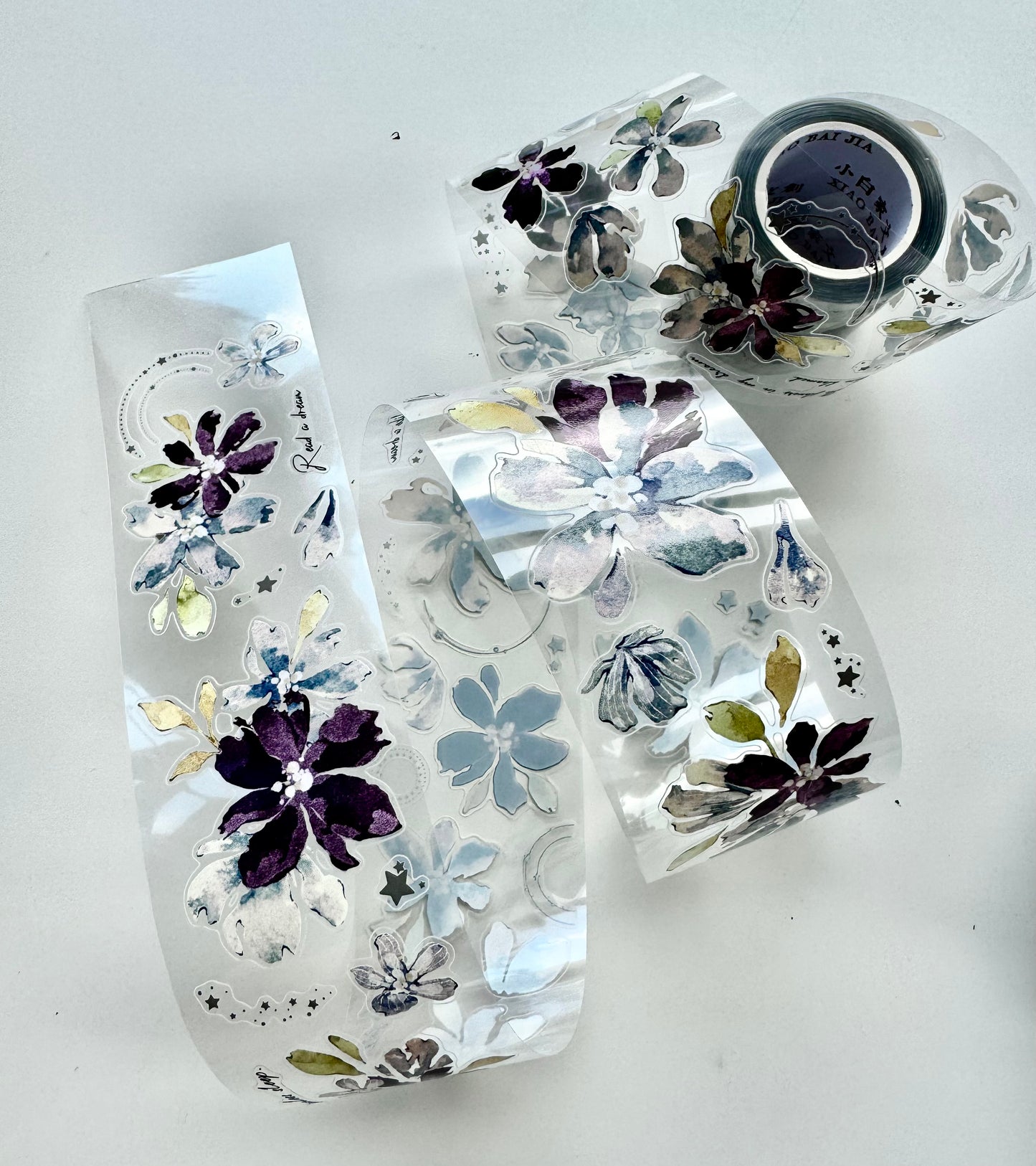 NEW! XBJia Studio - Dream | Kiss-cut | 4.5cm Tape | Release Paper | 6M