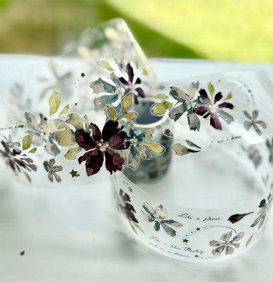 NEW! XBJia Studio - Dream | Kiss-cut | 4.5cm Tape | Release Paper | 6M