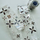 XBJia Studio - Cappuccino | Pearlescent | Kiss-cut | 4.5cm Tape | Release Paper | 6M