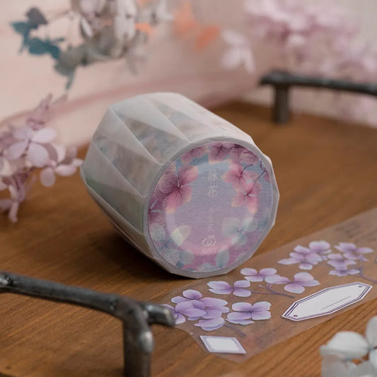 NEW! Loidesign - Preserved Flowers | 5cm PET Tape | Release Paper