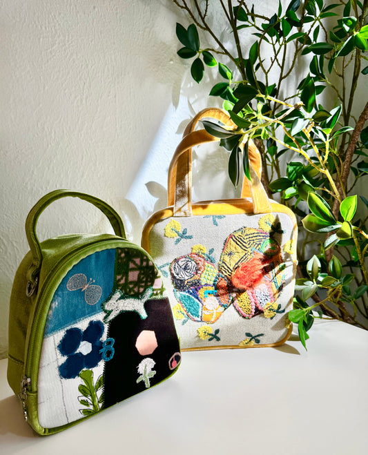 ESH Exclusive Collection - Patchwork bags | Handmade Products | mina perhonen Fabric
