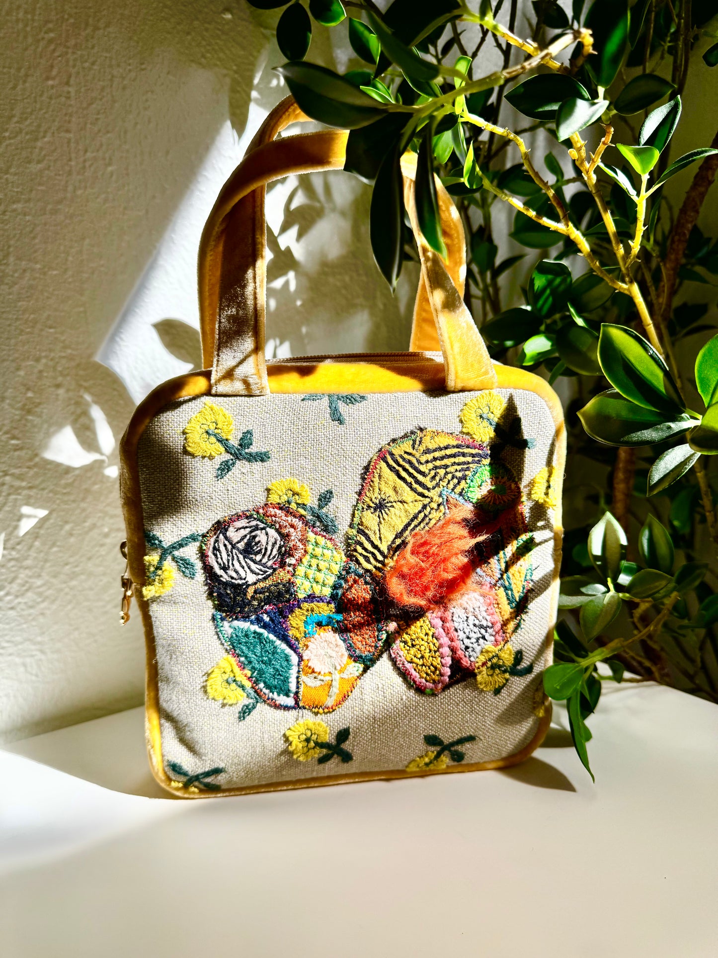 ESH Exclusive Collection - Patchwork bags | Handmade Products | mina perhonen Fabric