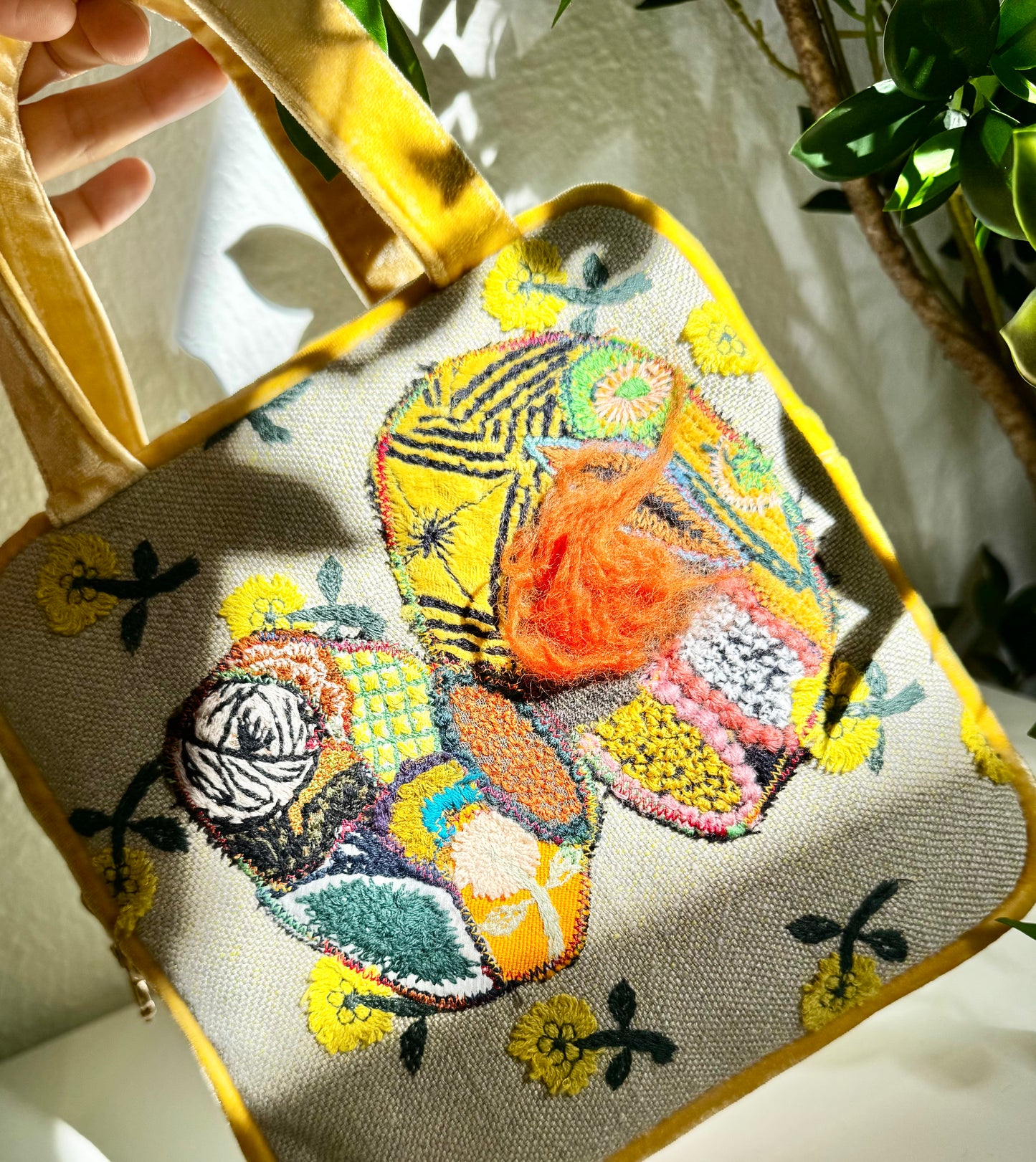 ESH Exclusive Collection - Patchwork bags | Handmade Products | mina perhonen Fabric