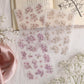 New Loidesign - Cherry Blossoms | 3 Sheets | Rub On Sticker