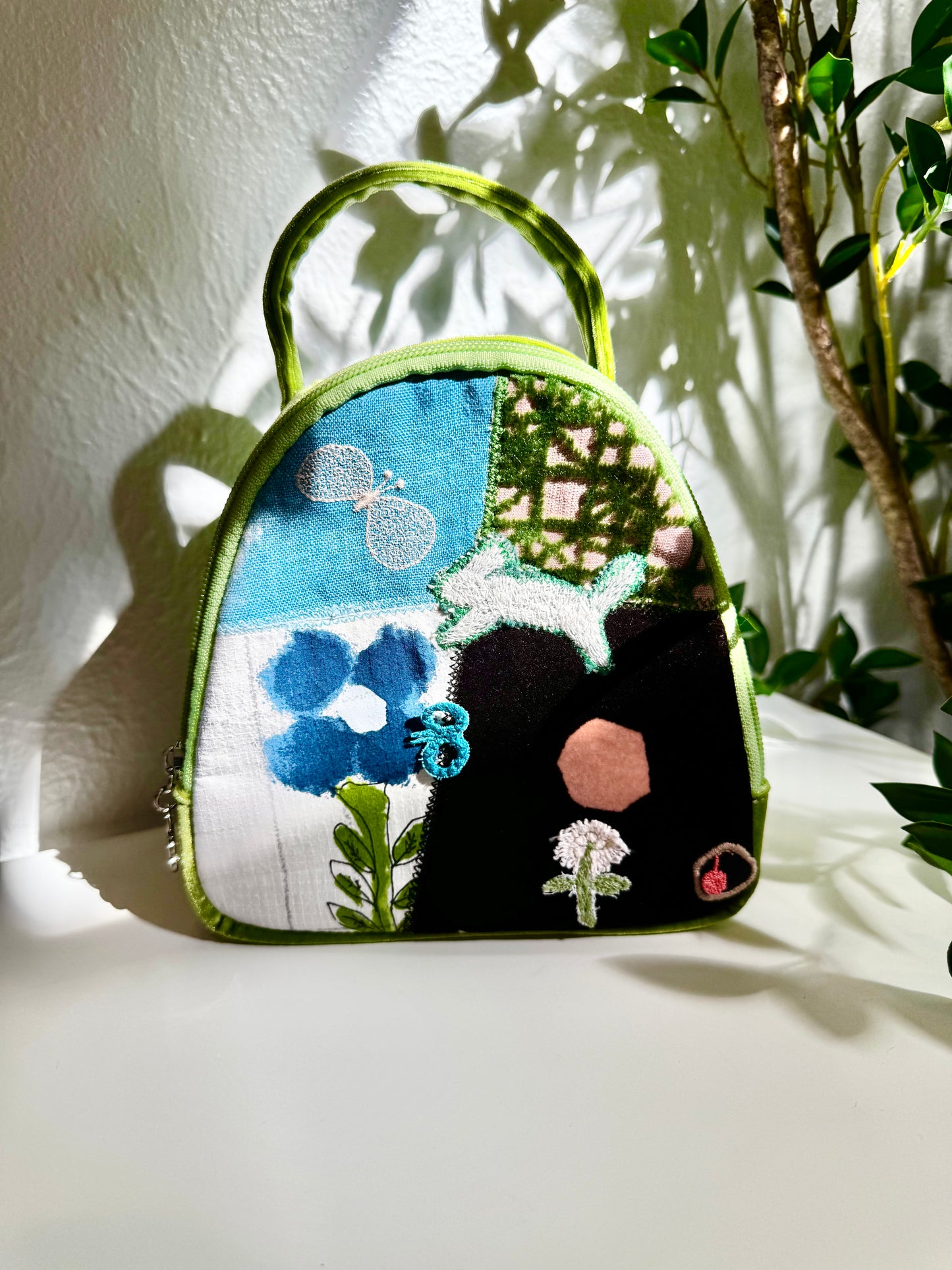 ESH Exclusive Collection - Patchwork bags | Handmade Products | mina perhonen Fabric